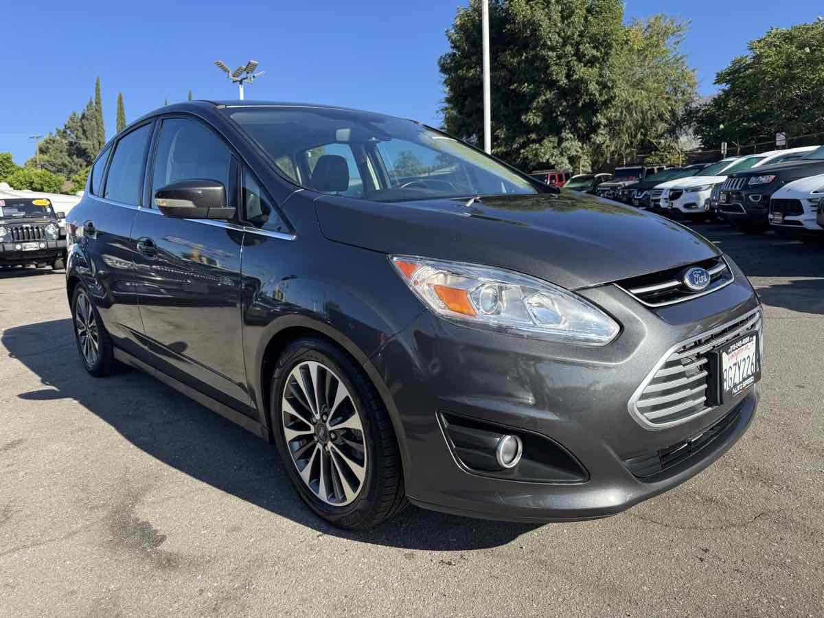 Used 2017 Ford C-MAX Energi Titanium