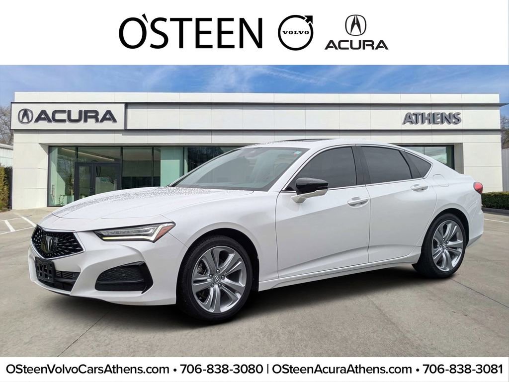 Used 2023 Acura TLX w/ Technology Package
