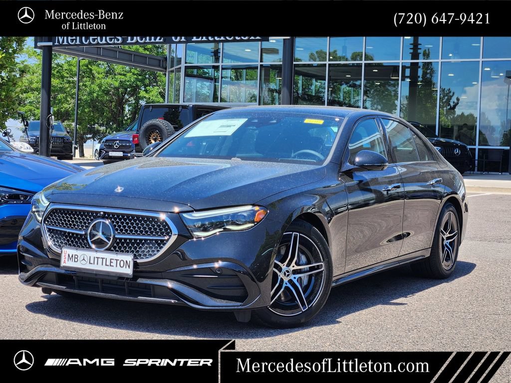 New 2026 Mercedes-Benz E 450 4MATIC Sedan