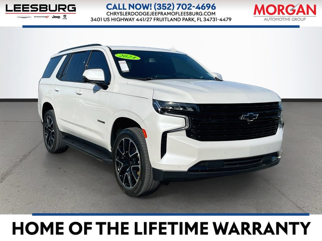 Used 2024 Chevrolet Tahoe RST w/ Luxury Package