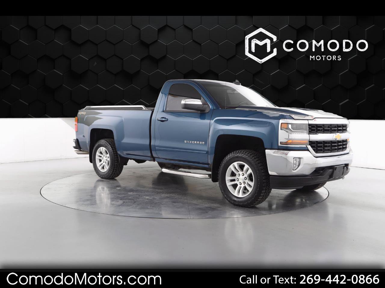 Used 2017 Chevrolet Silverado 1500 LT image 1