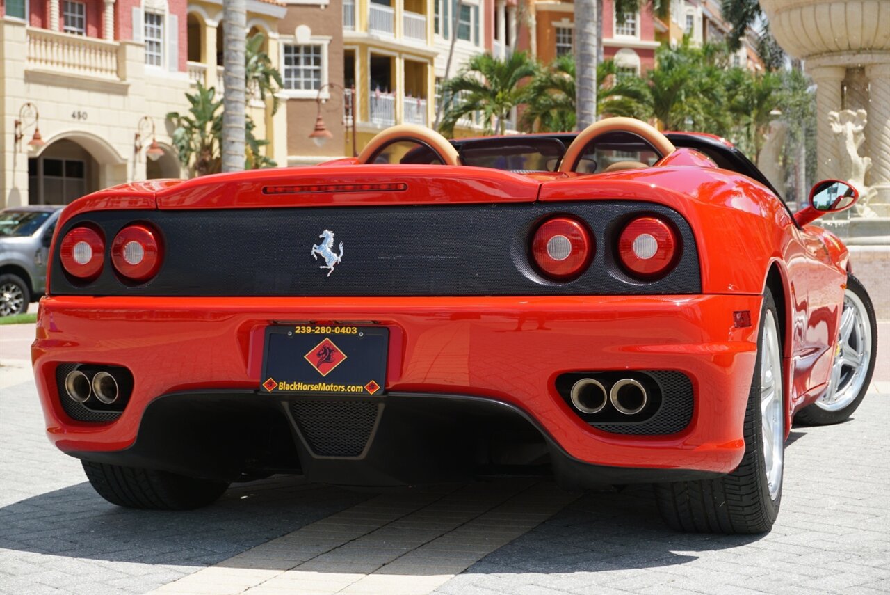 Used 2004 Ferrari 360 Spider RWD image 45
