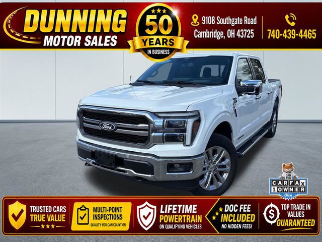 Used 2025 Ford F150 Lariat w/ Equipment Group 502A High AWD/4WD image 1