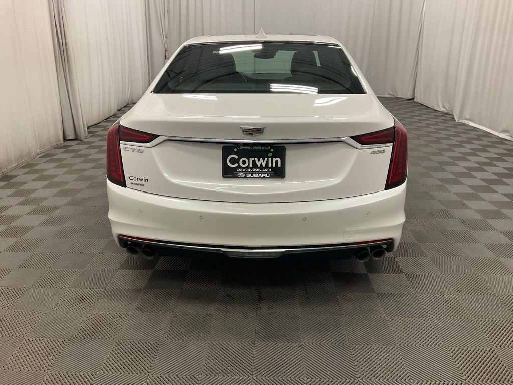 Used 2020 Cadillac CT6 Luxury image 5