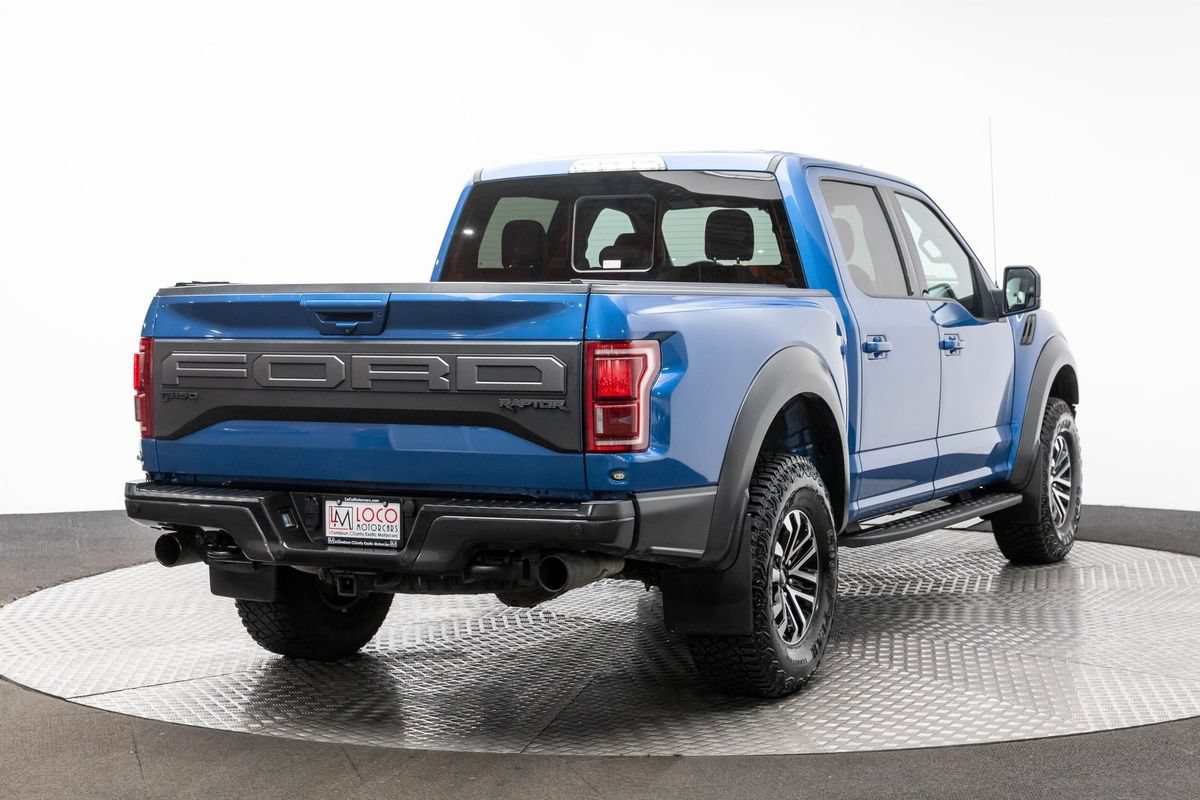 Used 2019 Ford F150 Raptor w/ Equipment Group 802A Luxury AWD/4WD image 5