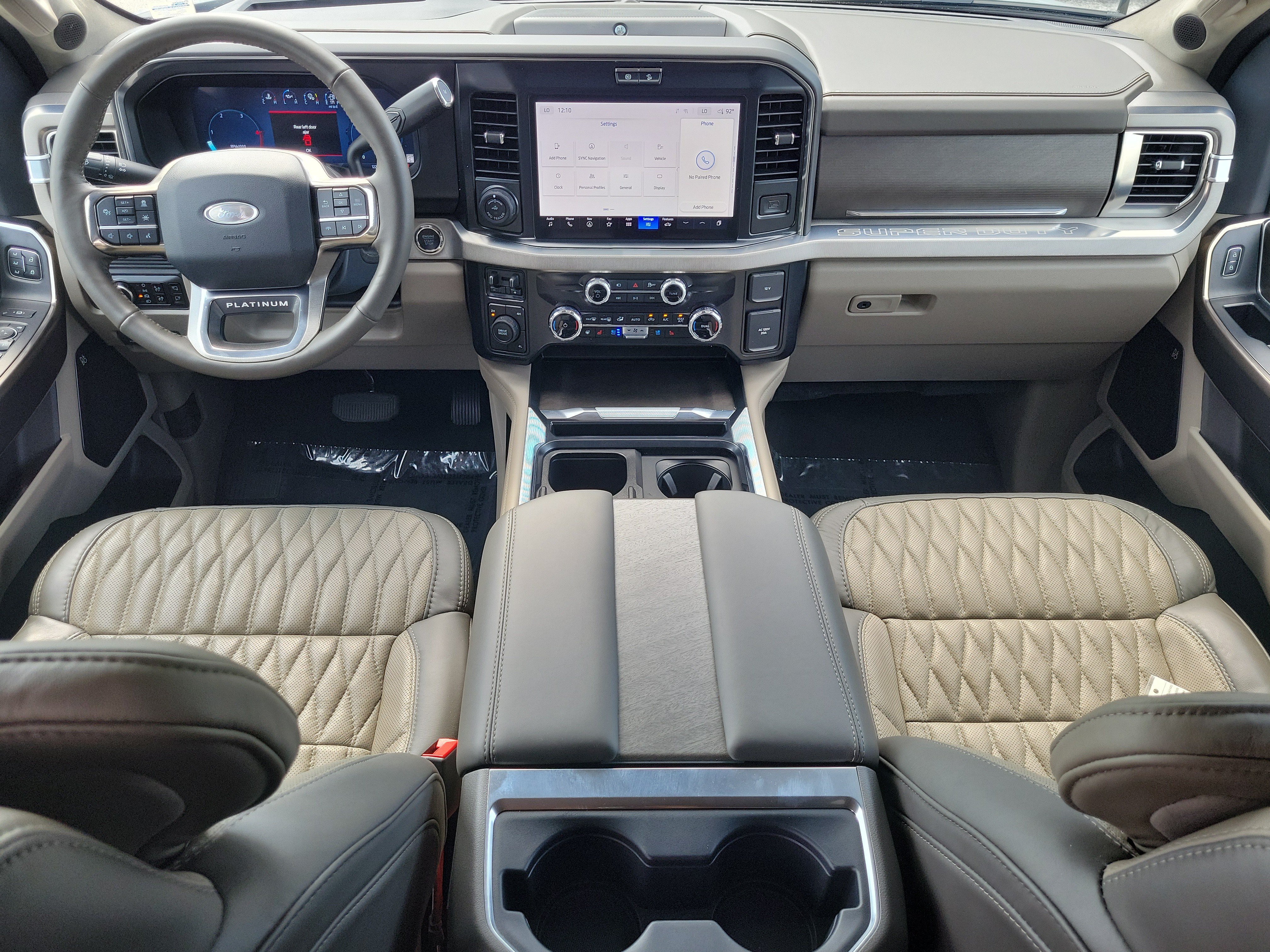 Certified 2025 Ford F350 Platinum w/ Platinum Plus Package AWD/4WD image 13