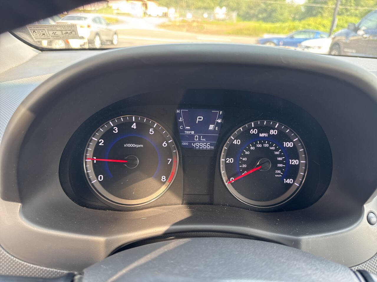 Used 2012 Hyundai Accent SE image 30