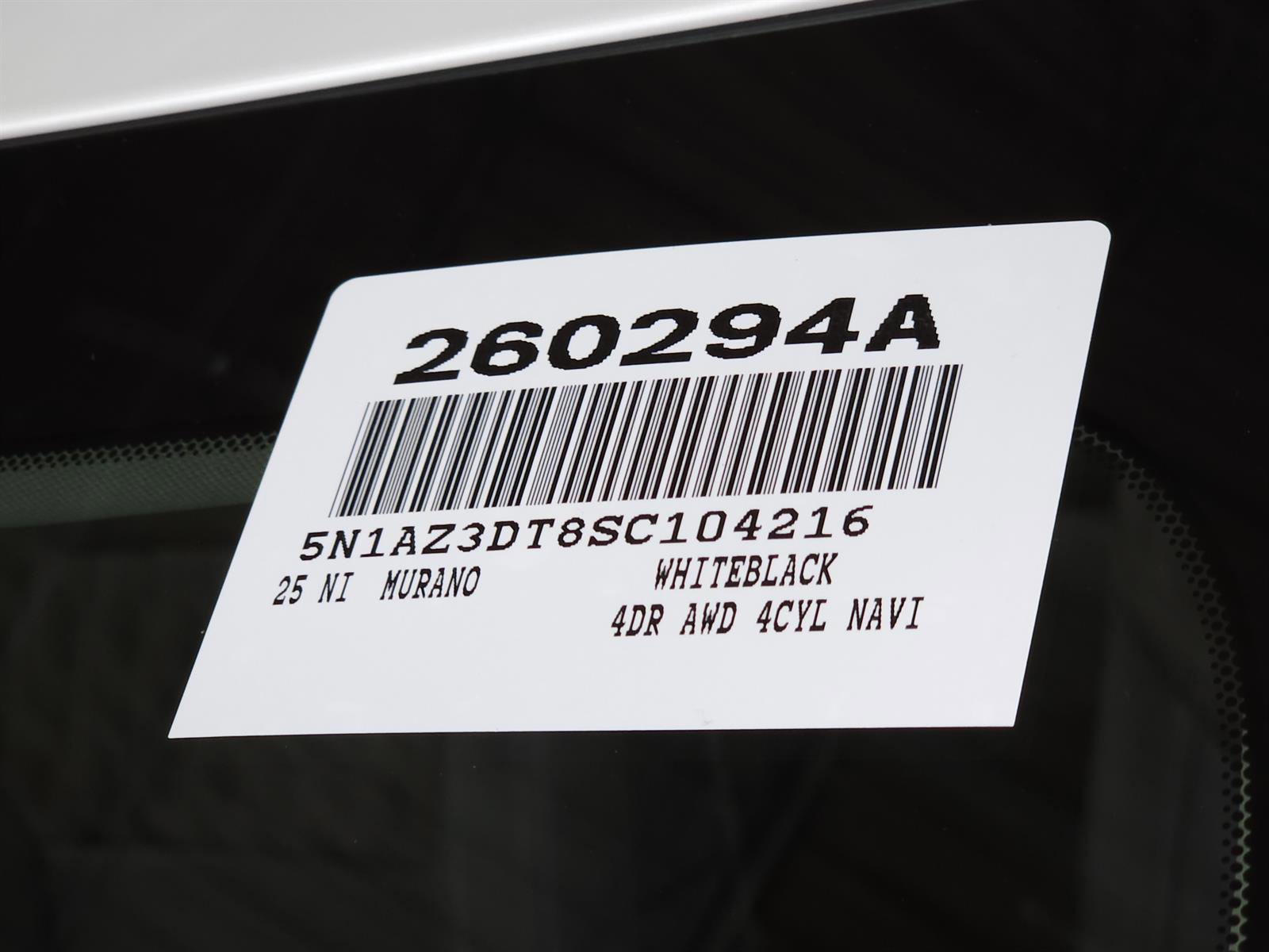 Used 2025 Nissan Murano Platinum w/ Cargo Package AWD/4WD image 42