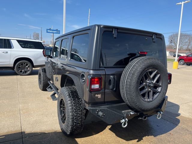Used 2024 Jeep Wrangler Sport S AWD/4WD image 7