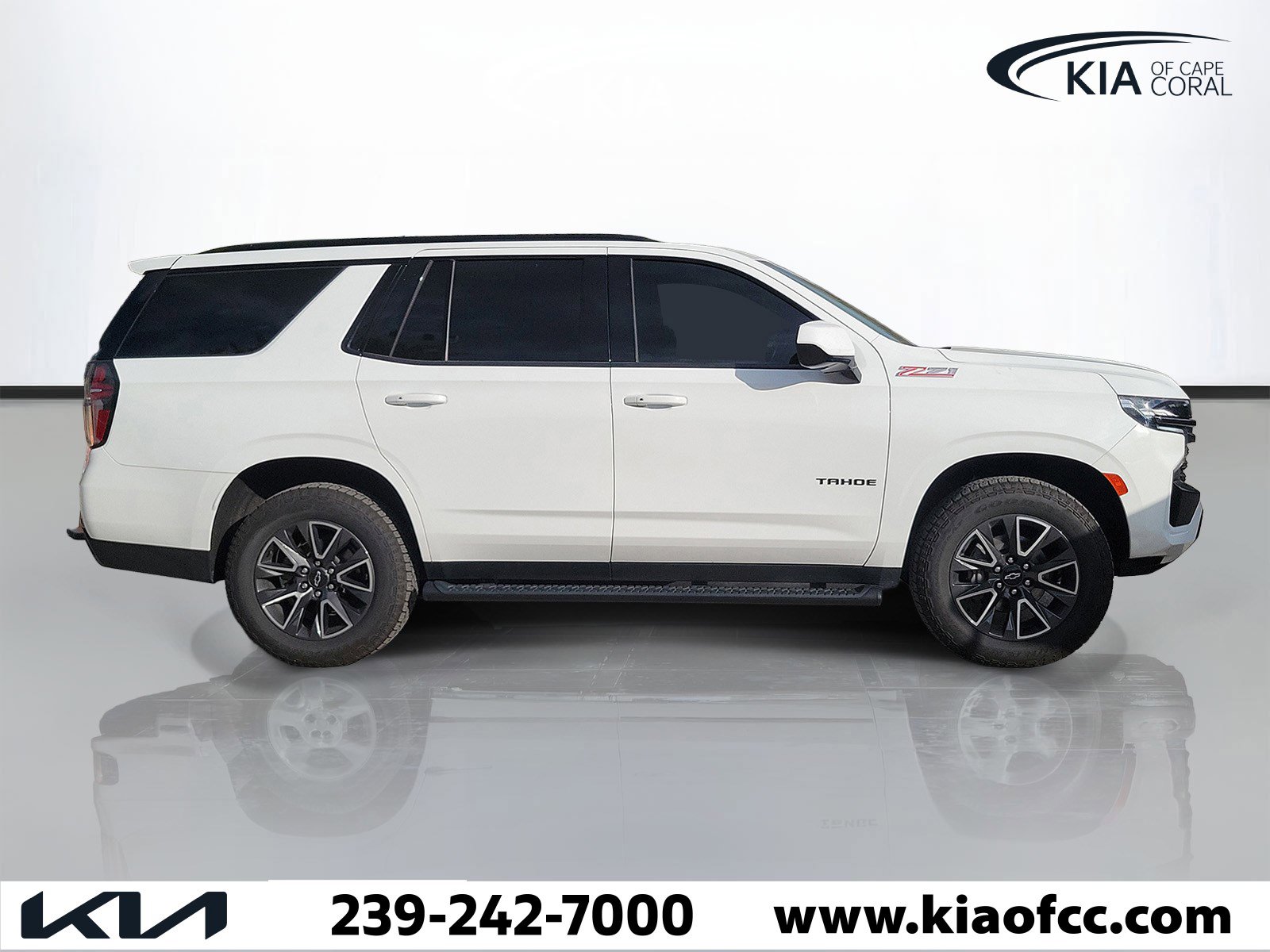Used 2022 Chevrolet Tahoe Z71 image 2