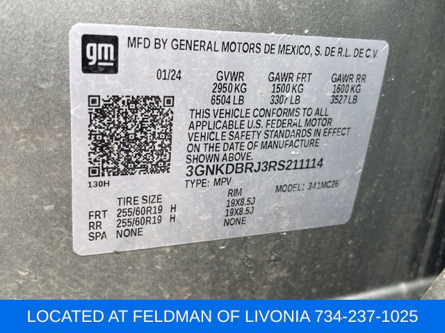 Certified 2024 Chevrolet Blazer EV LT AWD/4WD image 10