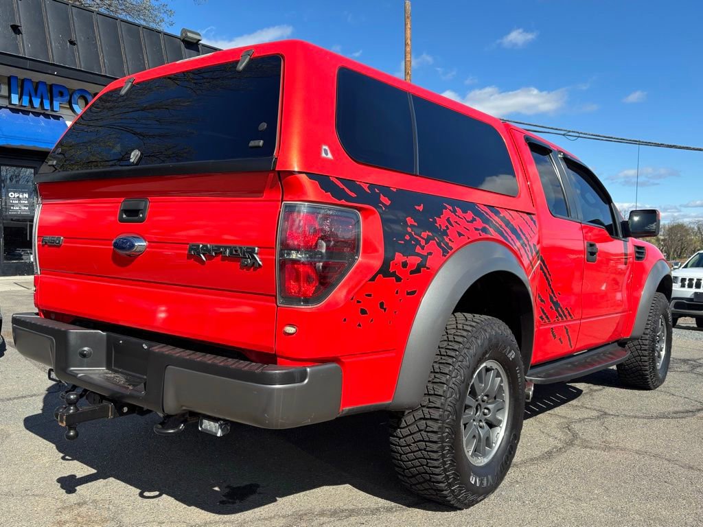 Used 2010 Ford F150 Raptor AWD/4WD image 3
