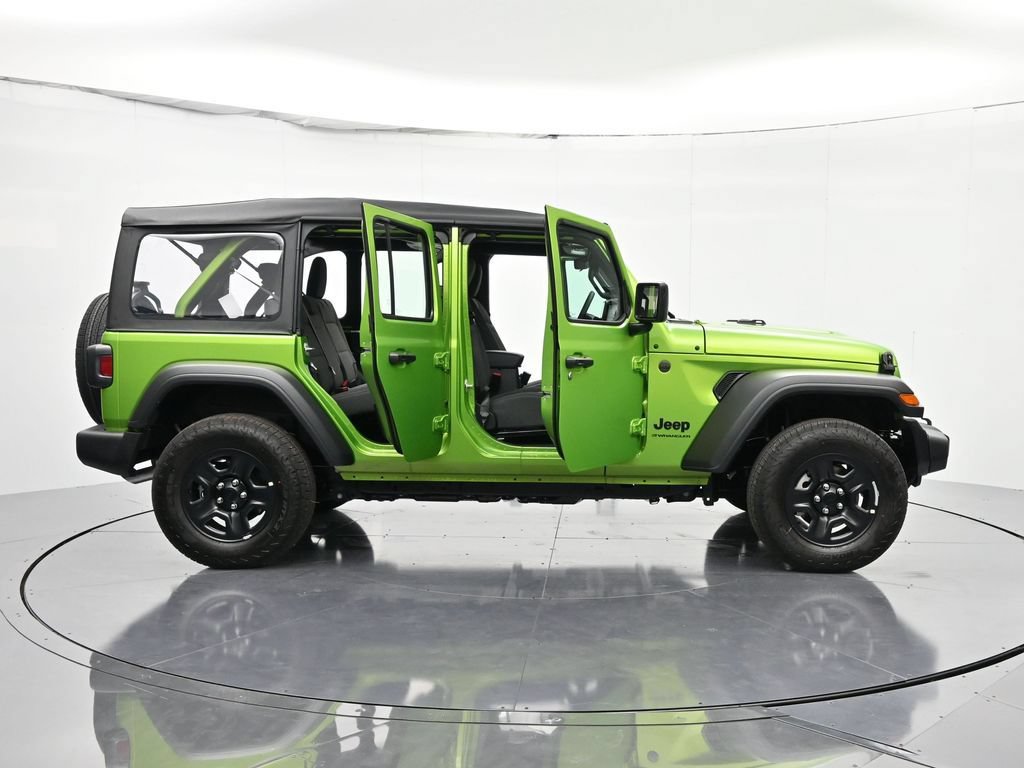 New 2026 Jeep Wrangler Unlimited Sport AWD/4WD image 54
