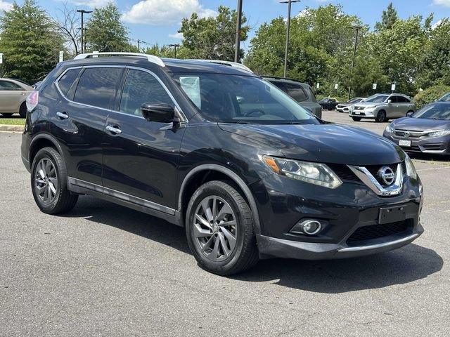 Used 2016 Nissan Rogue SL w/ SL Premium Package AWD/4WD image 1