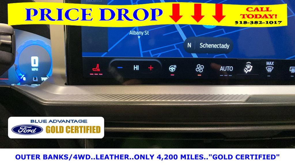 Certified 2025 Ford Bronco Sport Outer Banks w/ Outer Banks Tech Package+ image 39