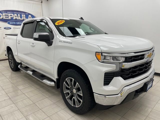 Certified 2025 Chevrolet Silverado 1500 LT