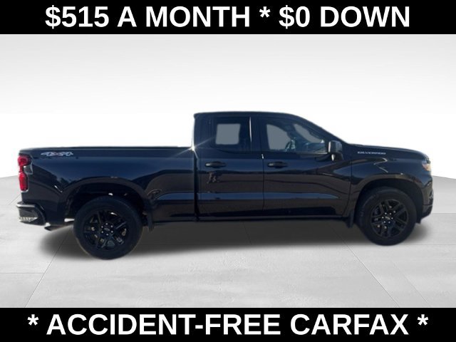 Used 2023 Chevrolet Silverado 1500 Custom AWD/4WD image 7