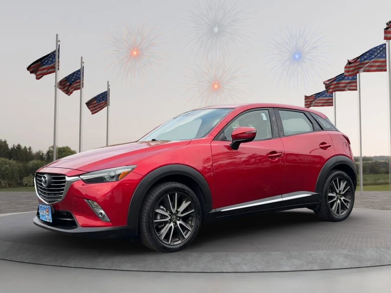 Used 2016 MAZDA CX-3 Grand Touring AWD/4WD image 2