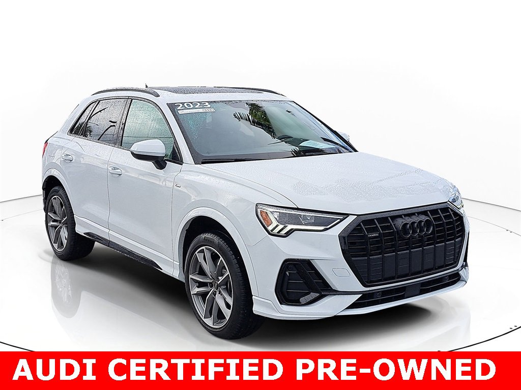 Used 2023 Audi Q3 2.0T Premium Plus w/ Premium Plus Package image 1