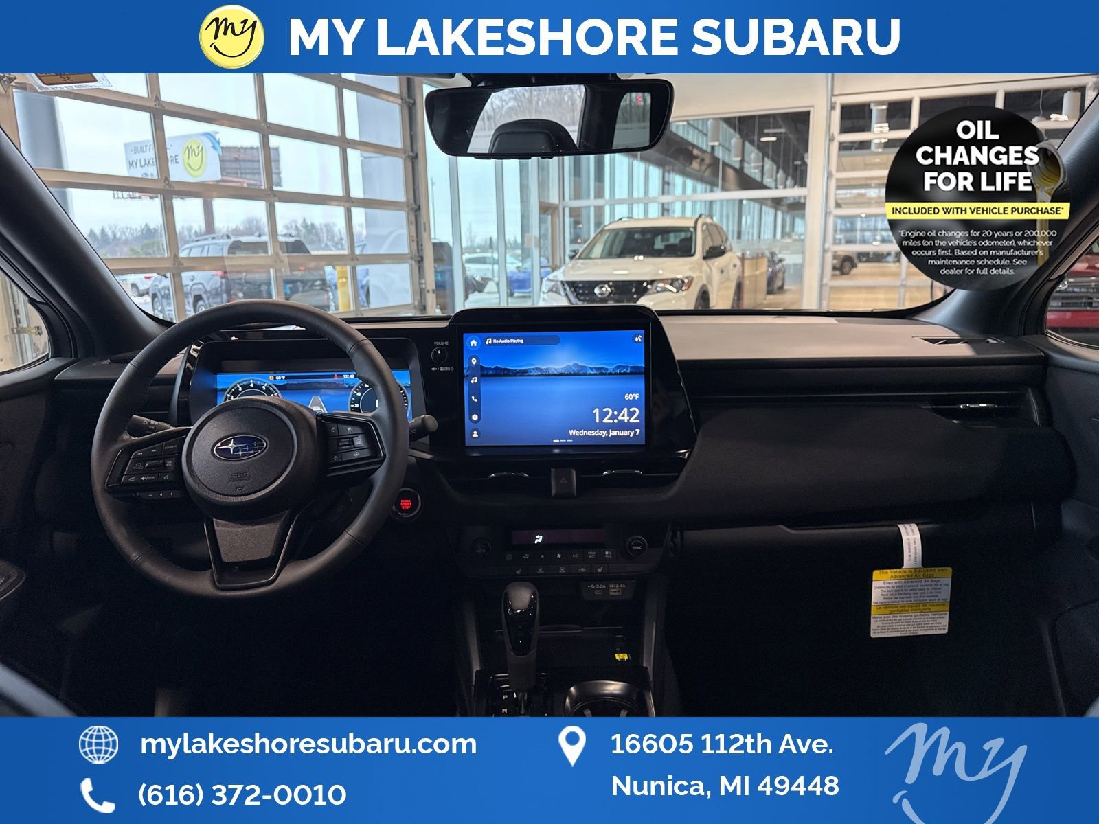 New 2026 Subaru Outback Limited XT image 9