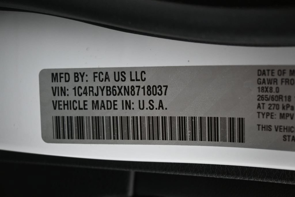 Used 2022 Jeep Grand Cherokee Limited 4xe AWD/4WD image 9
