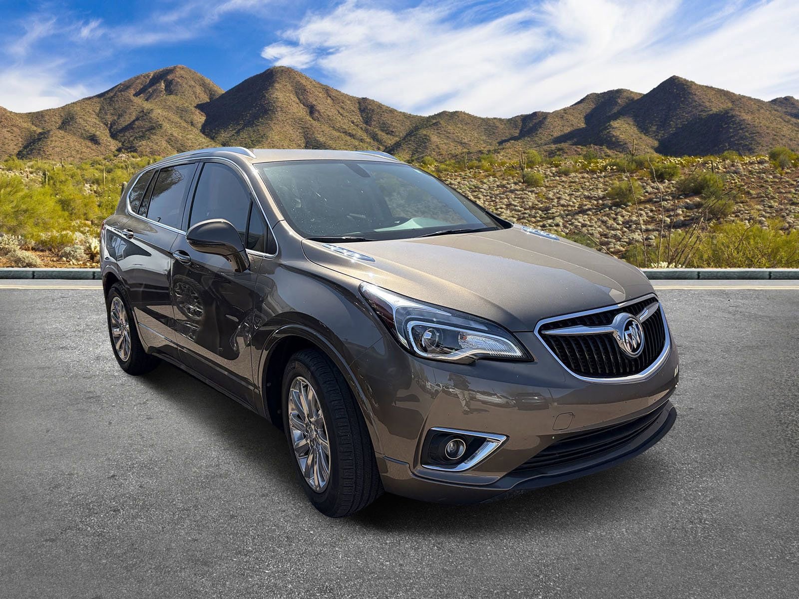 Used 2019 Buick Envision Essence w/ LPO, Active Package FWD image 3