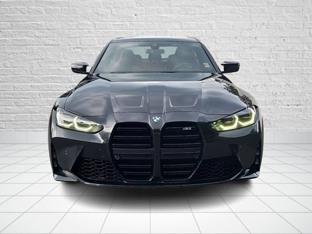 Used 2023 BMW M3 w/ Executive Package RWD image 2