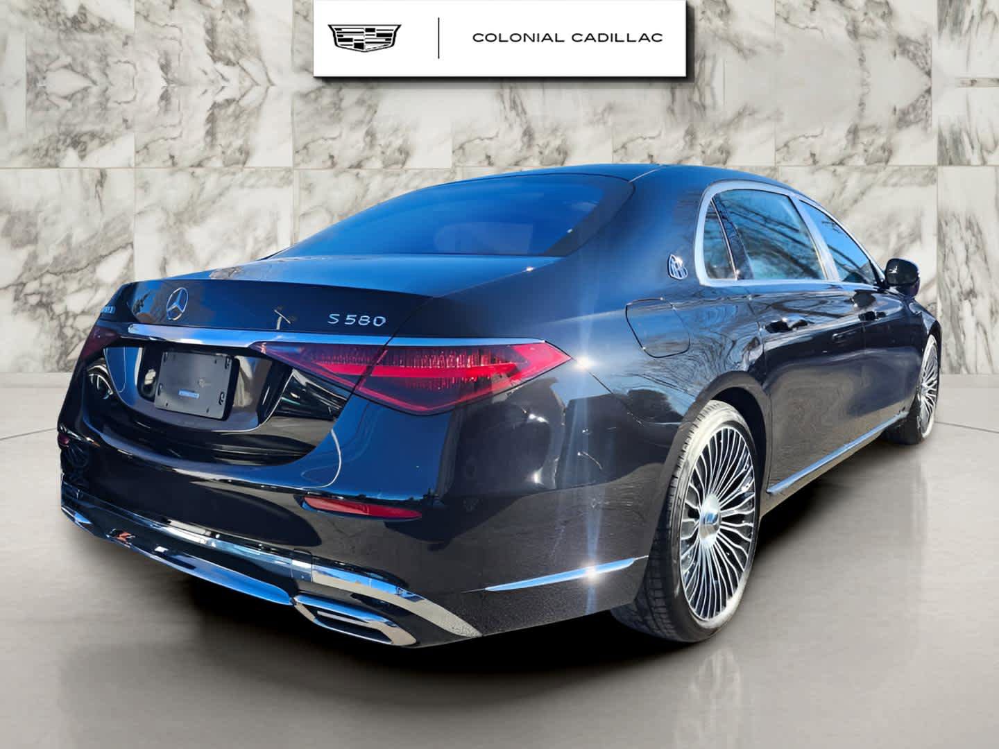 Used 2025 Mercedes-Benz Maybach S 580 4MATIC image 8
