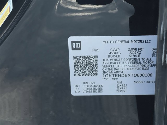 New 2026 GMC Hummer EV SUV image 33