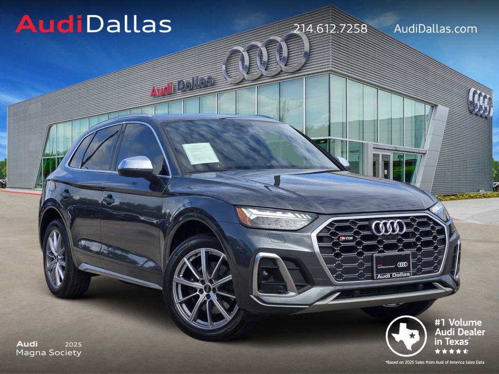 Certified 2023 Audi SQ5 Prestige w/ Prestige Package