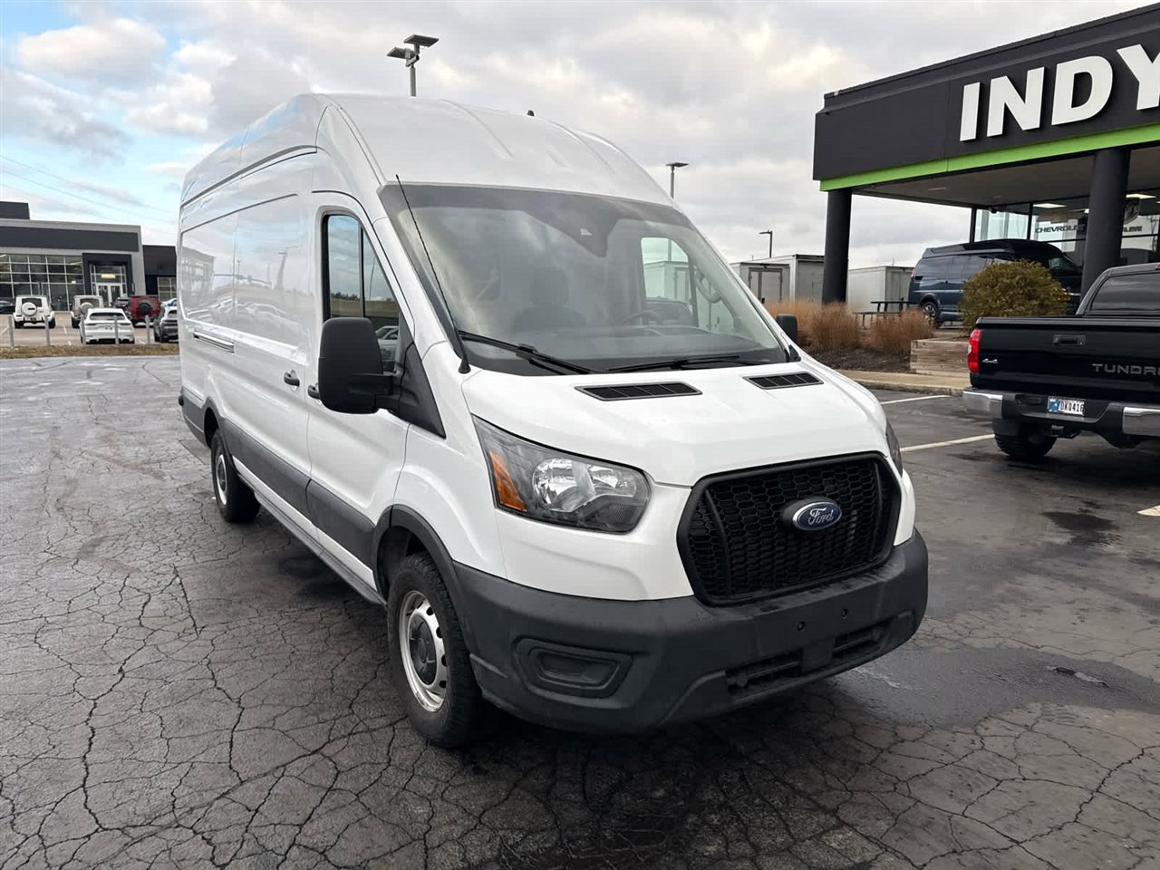 Used 2023 Ford Transit 250 148 High Roof Extended w/ Load Area Protection Package image 2