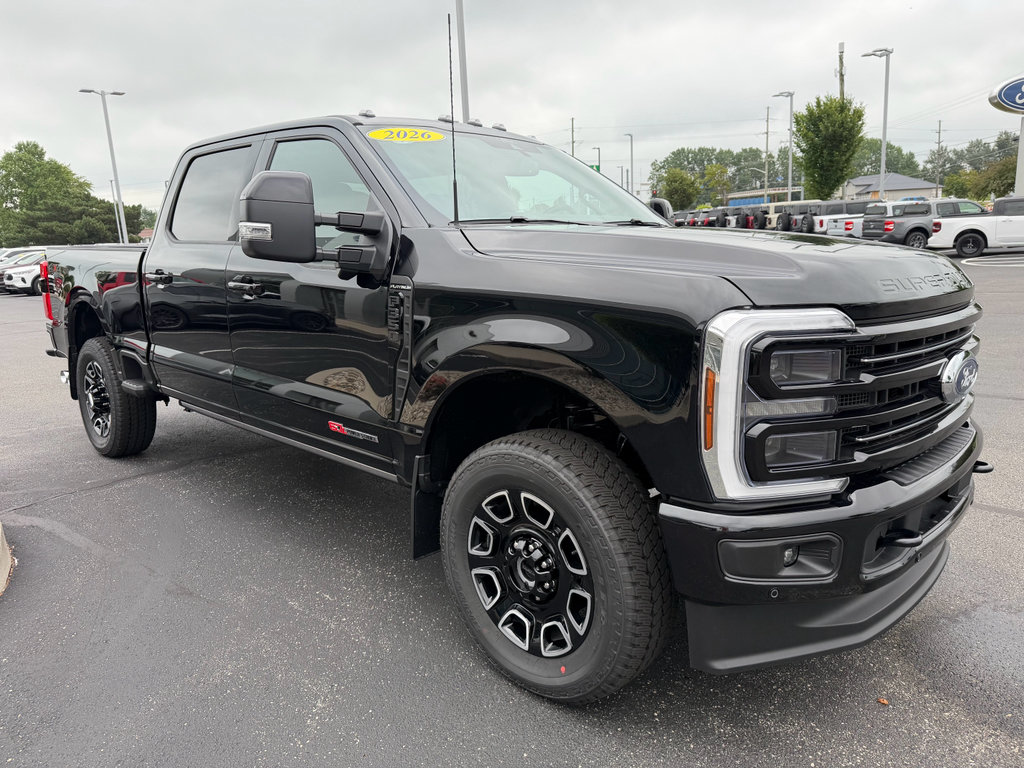 New 2026 Ford F350 Platinum AWD/4WD image 4
