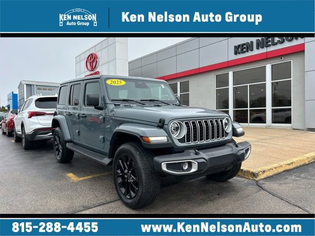 Used 2025 Jeep Wrangler Unlimited Sahara