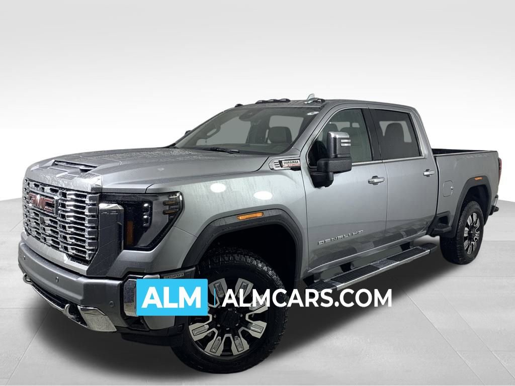 Used 2025 GMC Sierra 3500 Denali
