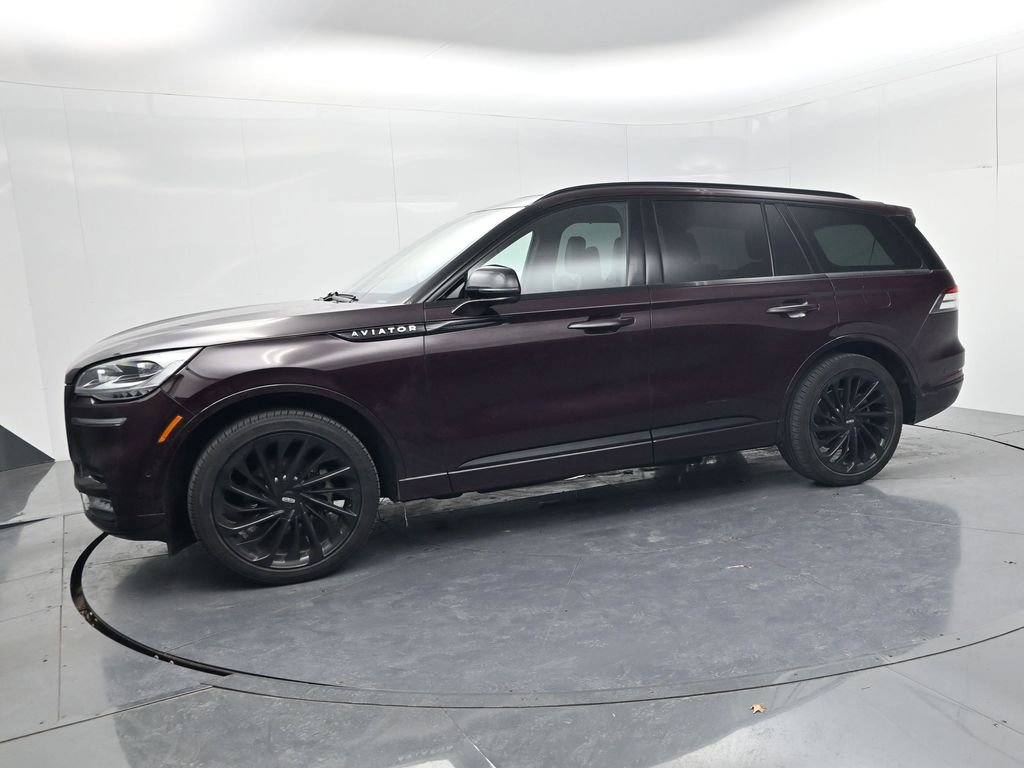 Used 2023 Lincoln Aviator Black Label w/ Jet Package image 4