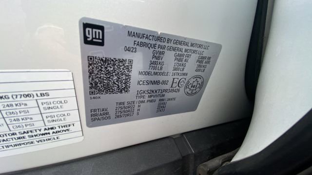 Used 2023 GMC Yukon XL Denali Ultimate w/ LPO, Floor Liner Package AWD/4WD image 28