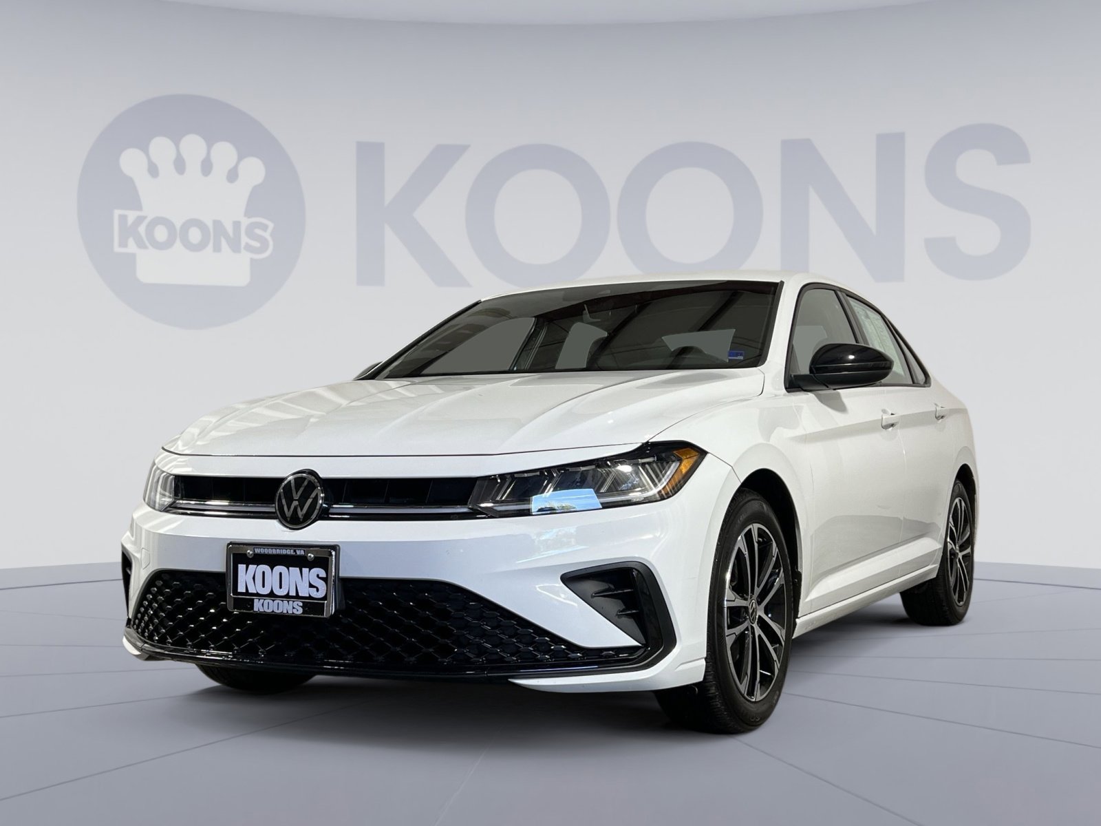 Used 2025 Volkswagen Jetta Sport image 1