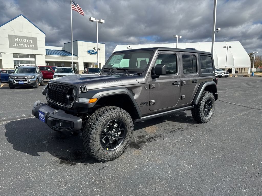 New 2026 Jeep Wrangler Willys 360° Tour