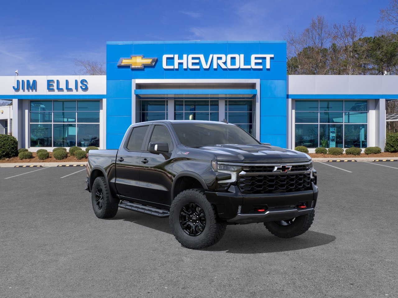 New 2026 Chevrolet Silverado 1500 ZR2 AWD/4WD image 40
