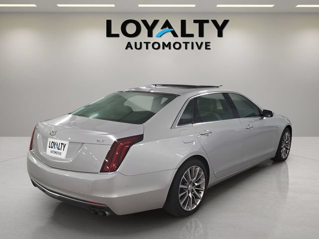 Used 2018 Cadillac CT6 Luxury AWD/4WD image 5