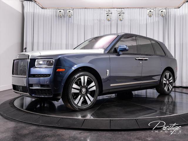 Used 2019 Rolls-Royce Cullinan AWD/4WD image 8