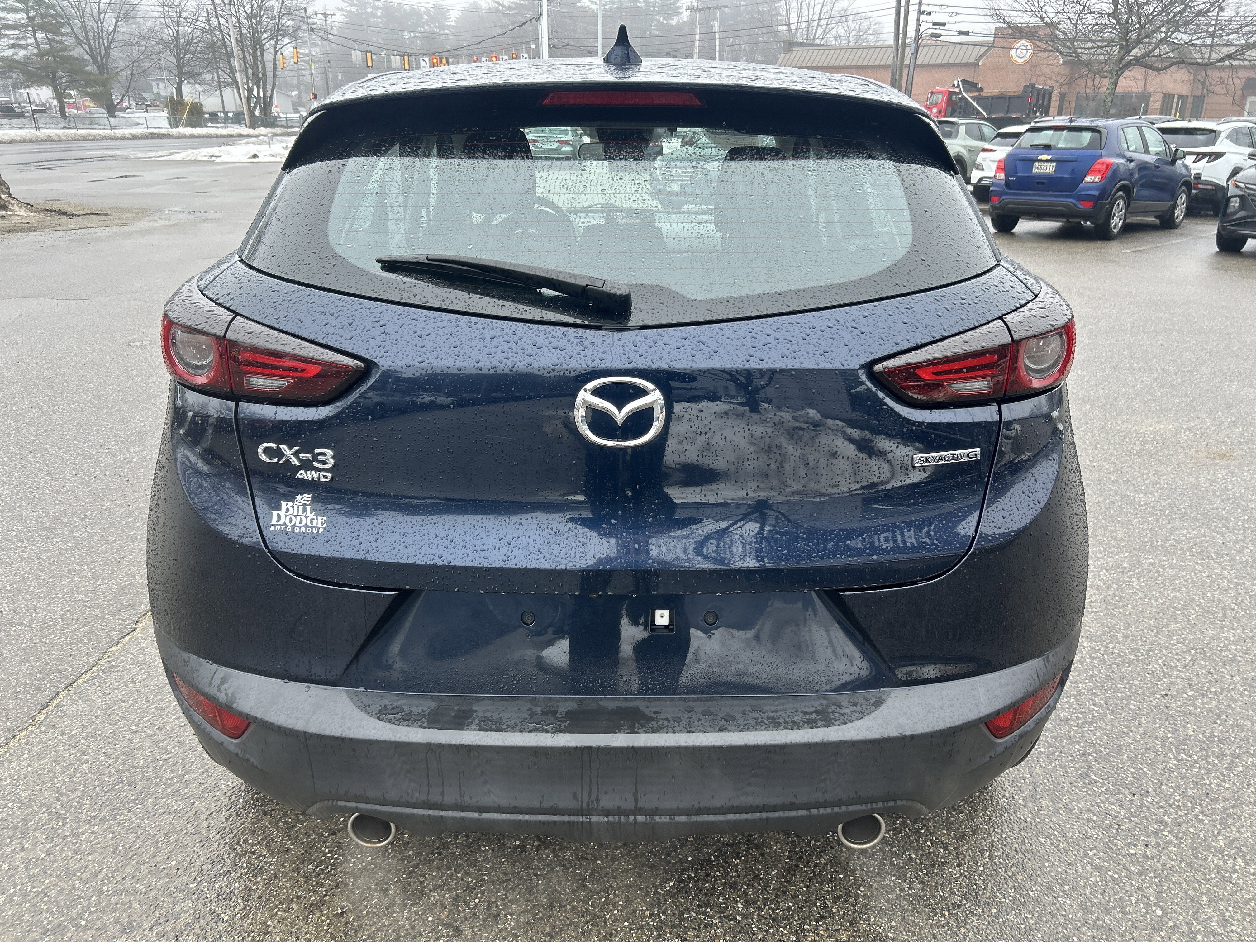 Used 2021 MAZDA CX-3 Sport image 6