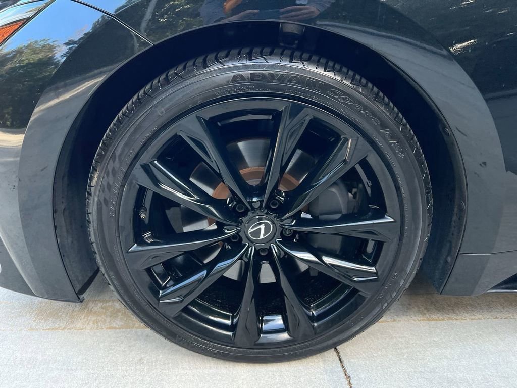 Certified 2023 Lexus IS 350 F Sport w/ Navigation Package image 9