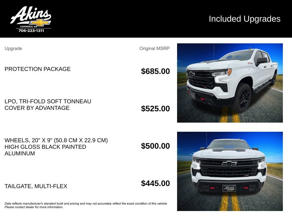 Certified 2023 Chevrolet Silverado 1500 LT Trail Boss w/ Protection Package image 5