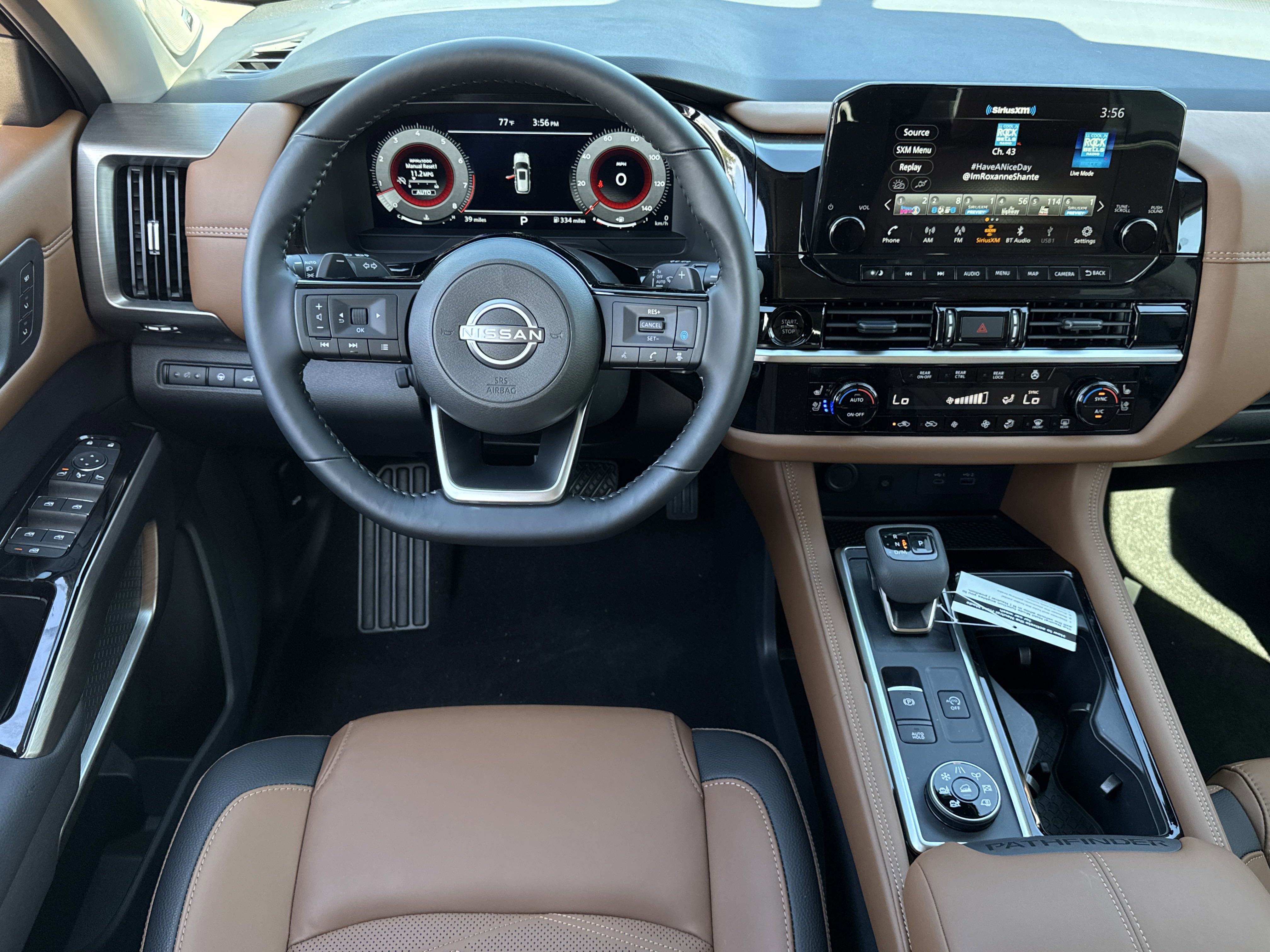 New 2025 Nissan Pathfinder Platinum w/ Cargo Package image 17