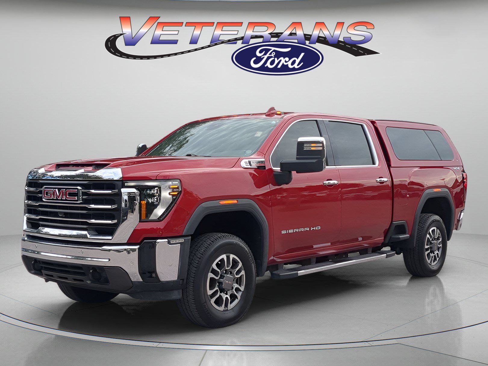 Used 2024 GMC Sierra 2500 SLT w/ SLT Premium Package