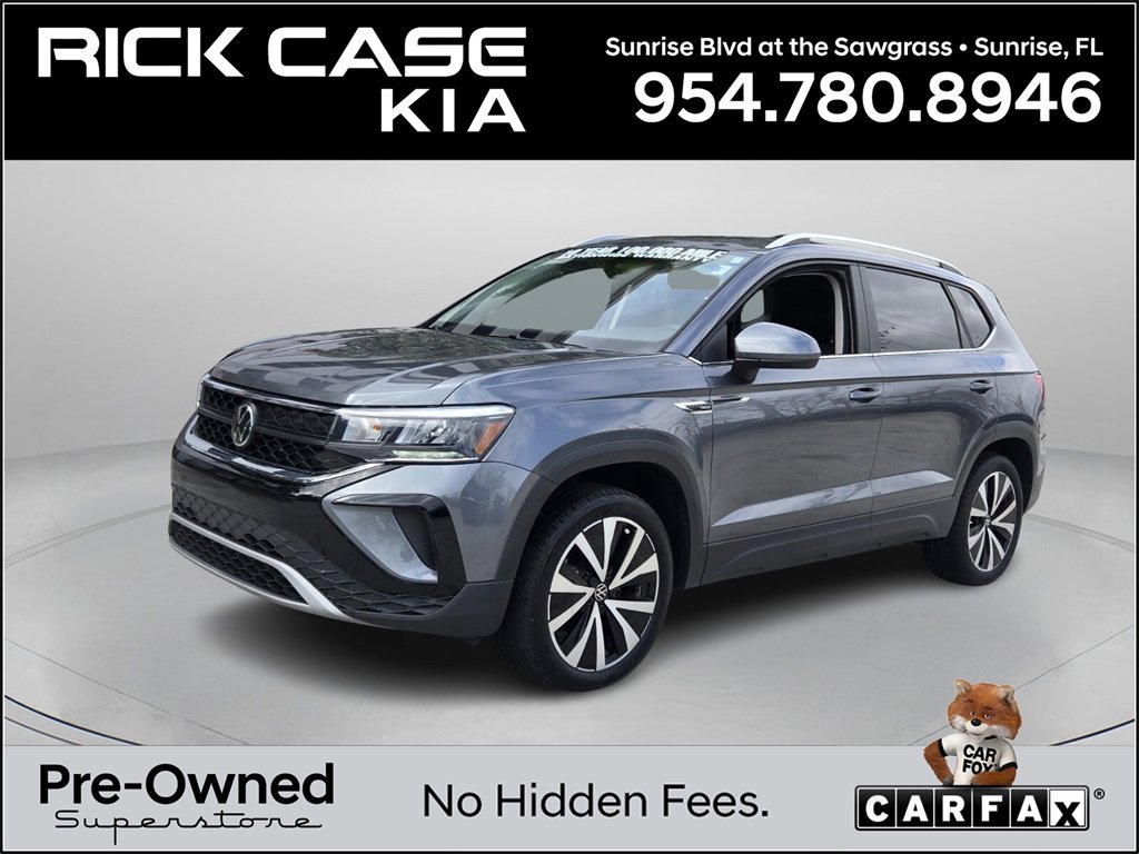 Used 2023 Volkswagen Taos SE