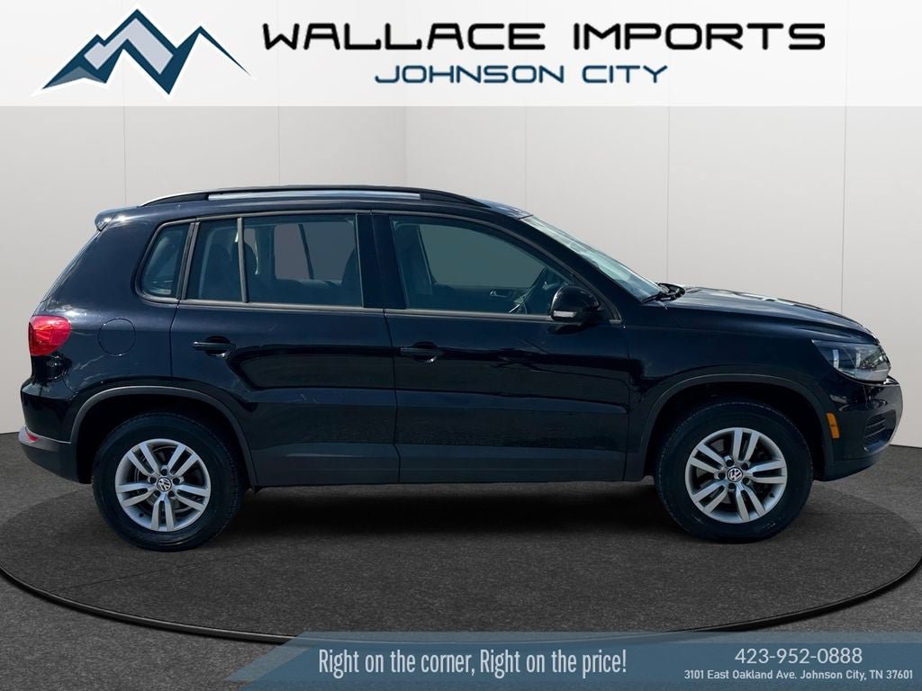 Used 2015 Volkswagen Tiguan S FWD image 6