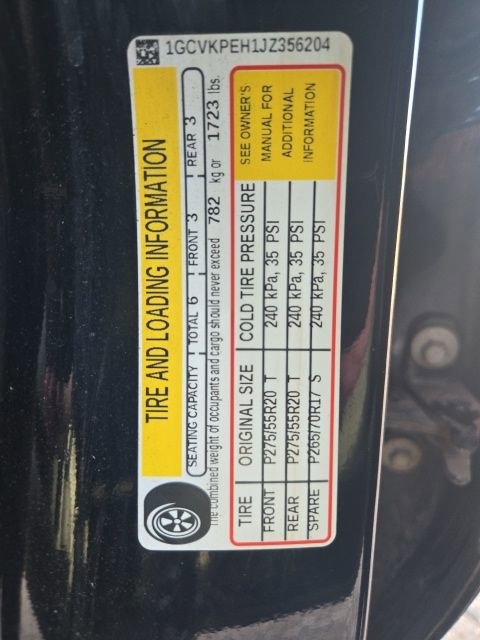 Used 2018 Chevrolet Silverado 1500 Custom w/ Custom Value Package image 39