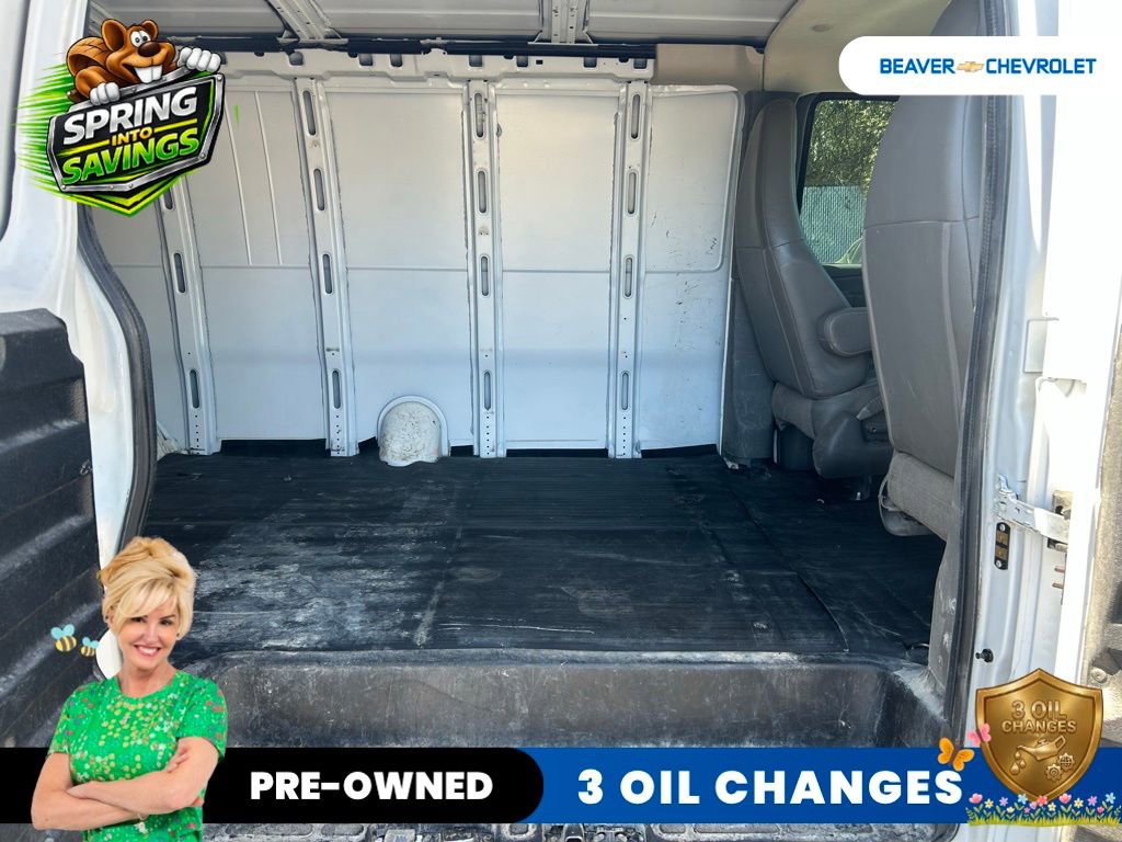 Used 2019 Chevrolet Express 2500 Extended w/ Driver Convenience Package image 16